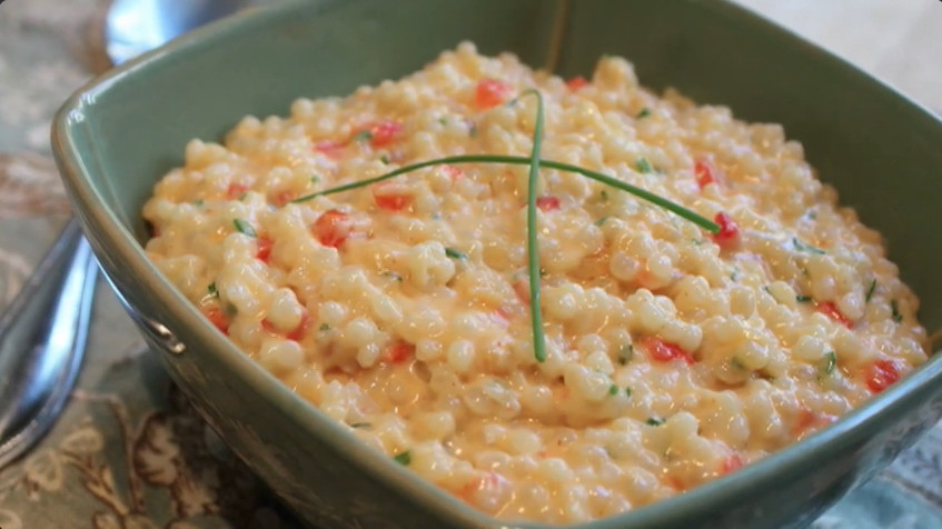 Couscous Mac And Cheese Recipe