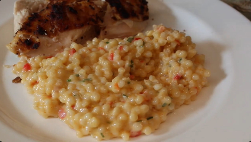 Couscous Mac And Cheese 