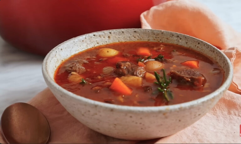 Cracker Barrel Beef Stew Recipe