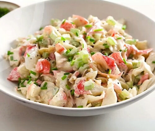 Golden Corral Crab Salad Recipe  Creamy, Delicious & Restaurant-Style! -  Roses Baking Passion
