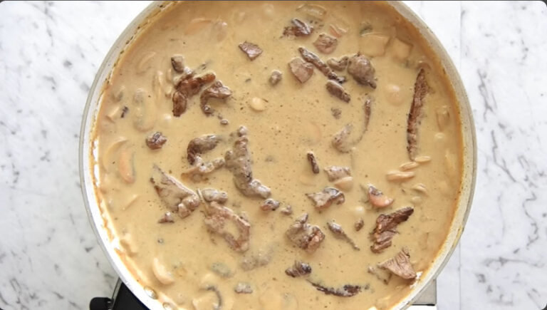 Ina Garten Beef Stroganoff Recipe