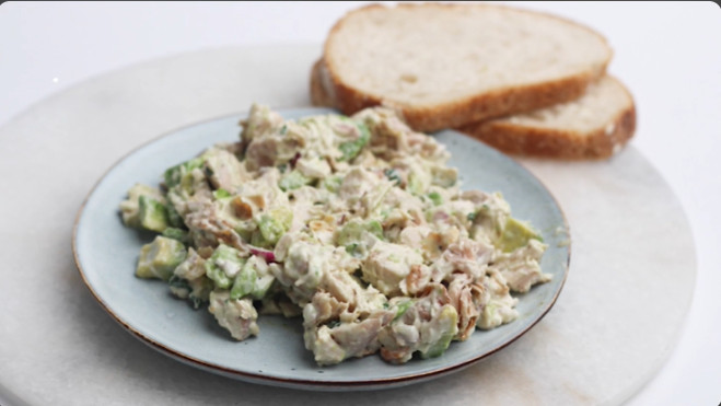 Ingles Rotisserie Chicken Salad