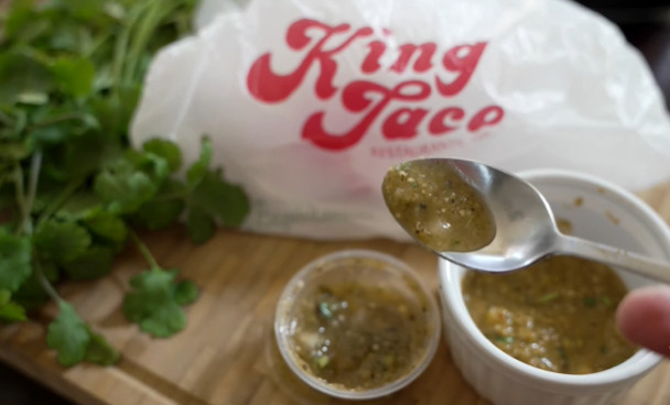 King Taco Green Salsa Recipe