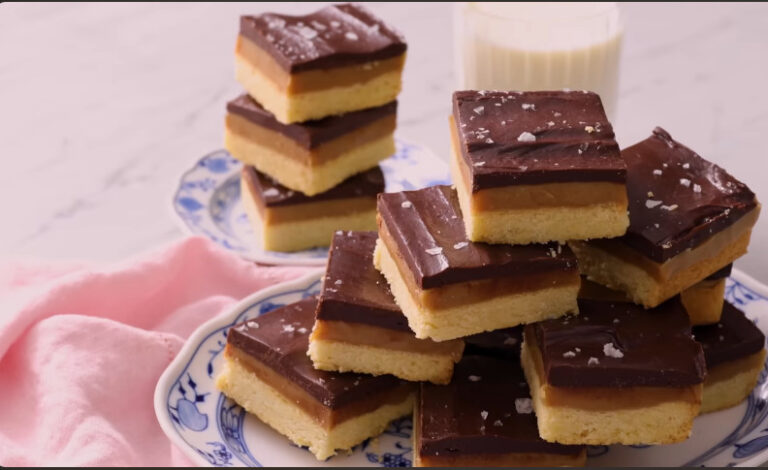 Mary Berry Caramel Shortbread Recipe