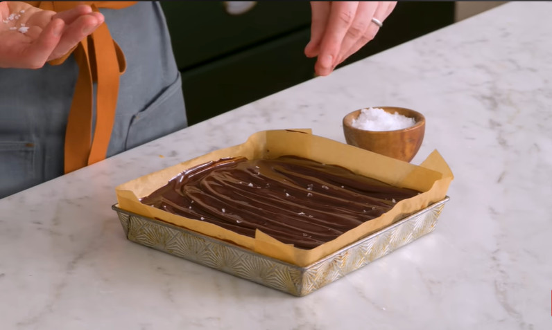 Mary Berry Caramel Shortbread 