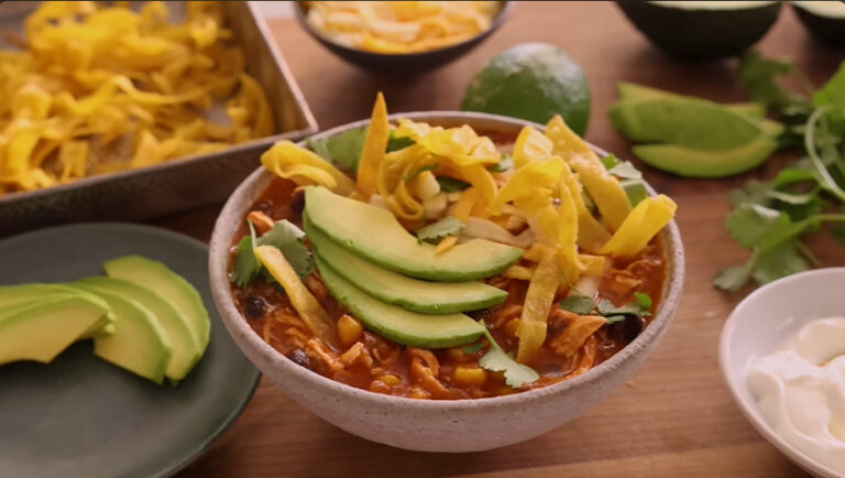 Mcalisters Chicken Tortilla Soup