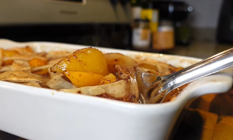 Mission BBQ Peach Cobbler Recipe : Sweet, Juicy & Irresistible!