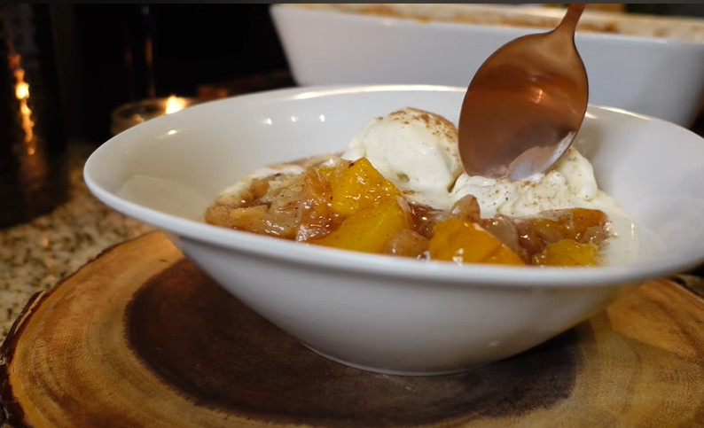 Mission Bbq Peach Cobbler Recipe