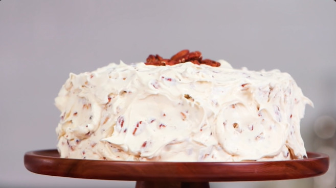 Old Fashioned Italian Cream Cake Recipe