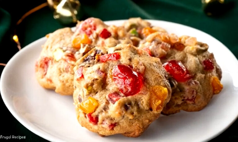 Pioneer Woman Fruitcake Cookies Recipe
