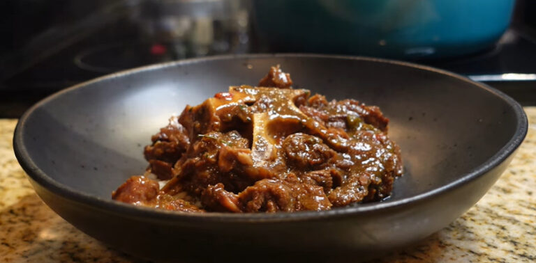 Southern Beef Neck Bones Recipe