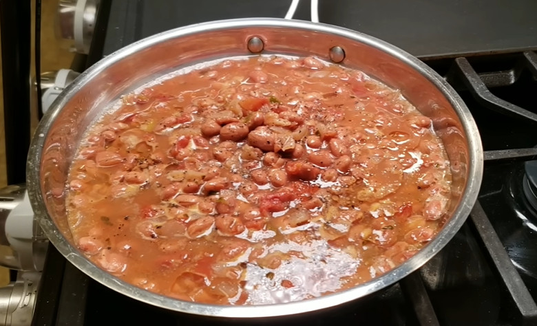 Taco Bueno Refried Beans