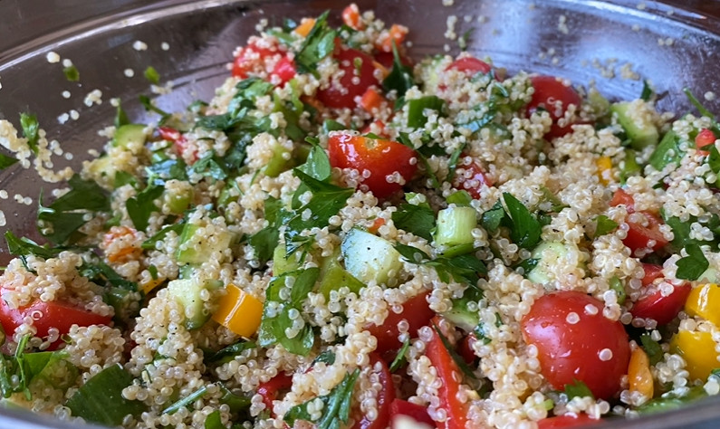 Trader Joes Quinoa Salad Recipe