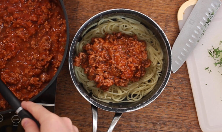Trader Joe’s Turkey Bolognese Recipe : Rich, Savory & Ready in Minutes!
