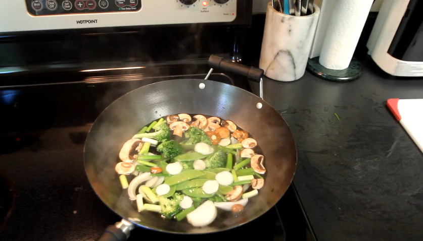 Vegetable Preparation