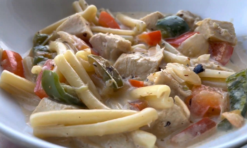 54th Street Rattlesnake Pasta Recipe