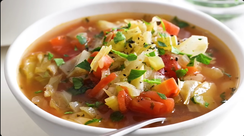 Big Boy Cabbage Soup Recipe