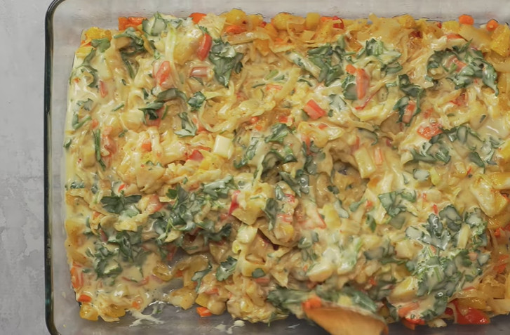 Brenda Gantt Cabbage Casserole