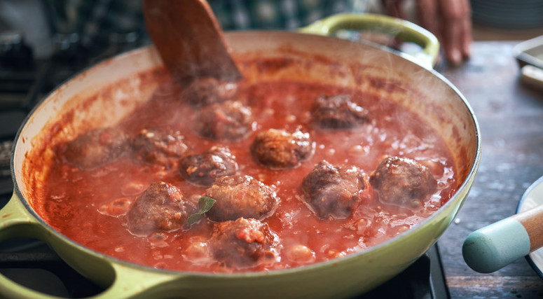 Buca Di Beppo Meatball