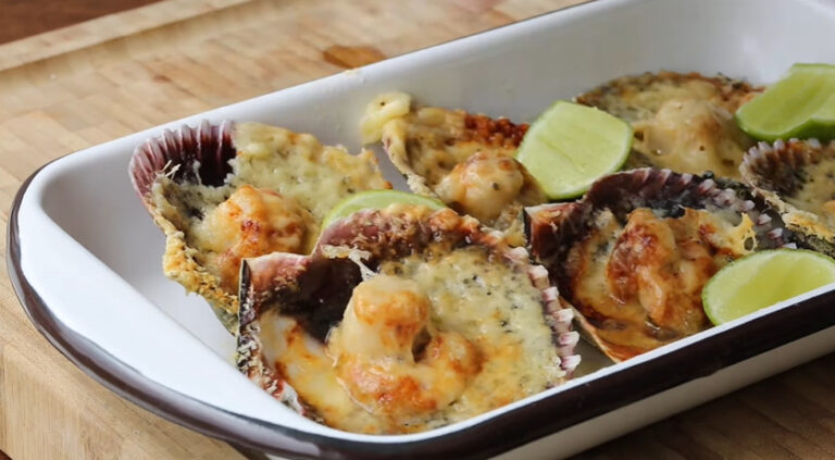 Conchitas A La Parmesana