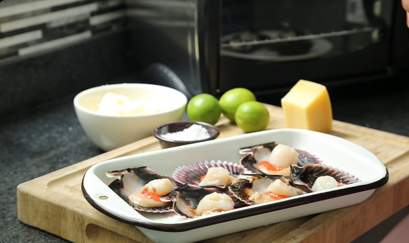 Conchitas A La Parmesana