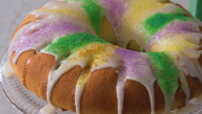 Dong Phuong King Cake