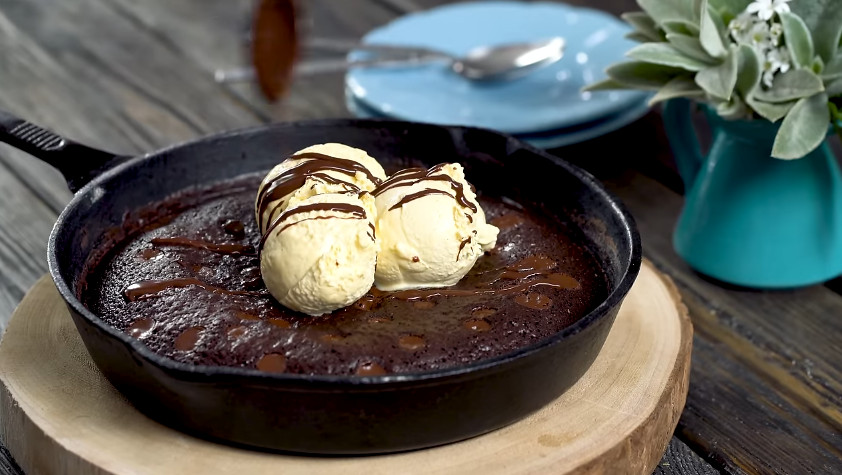 El Chico Brownie Skillet