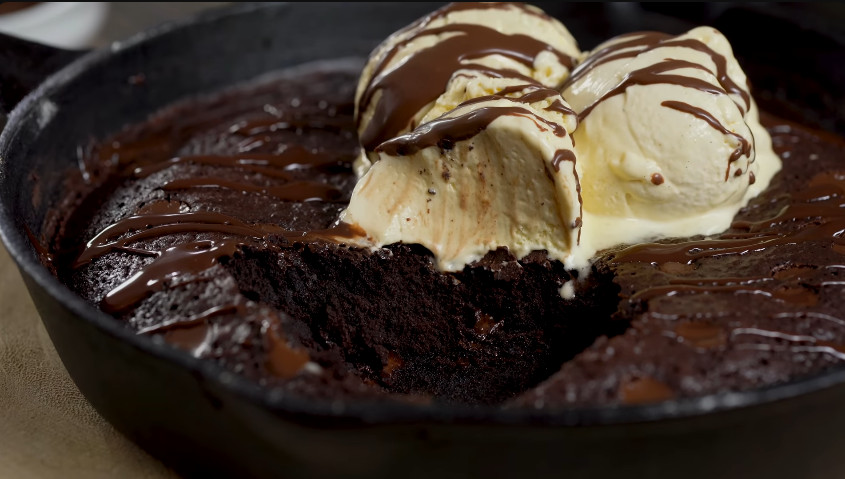 El Chico Brownie Skillet 