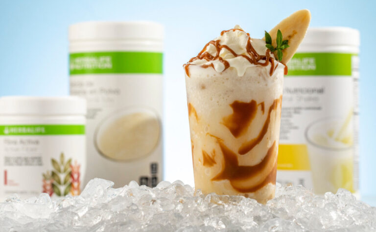 Herbalife Banana Caramel Shake Recipe