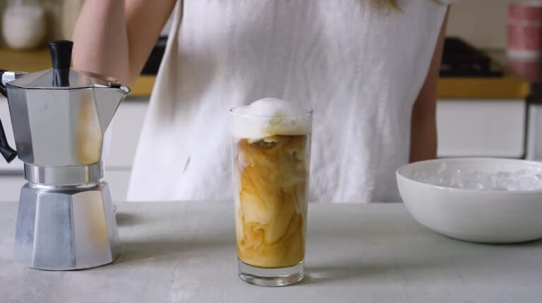 Iced Latte My Cafe Recipe