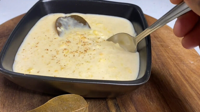 Jamaican Hominy Corn Porridge Recipe : Creamy & Delicious Breakfast