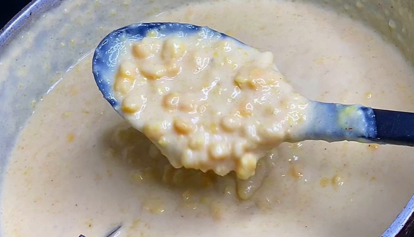 Jamaican Hominy Corn Porridge Recipe