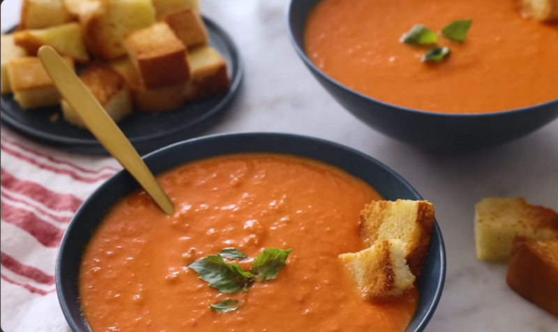 Kena Peay Tomato Soup