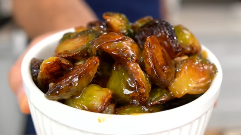Lazy Dog Brussel Sprouts Recipe : Crispy & Easy