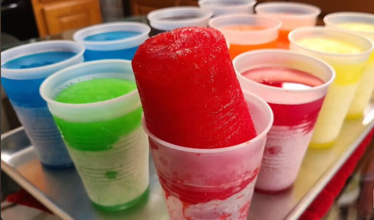 Lilly Dilly Freeze Cups Recipe