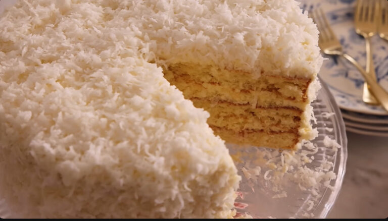 Mary Berry Coconut Cake