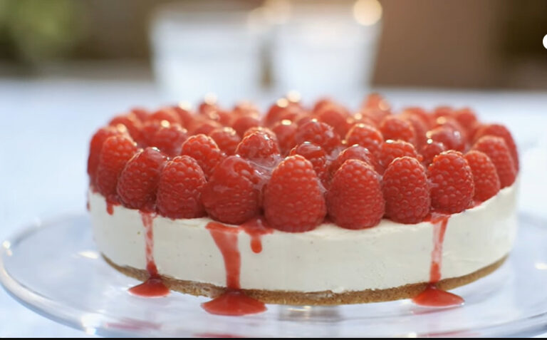 Nigella Cheesecake White Chocolate