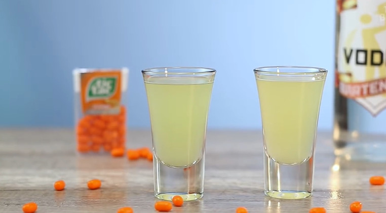 Orange Tic Tac Shot Recipe
