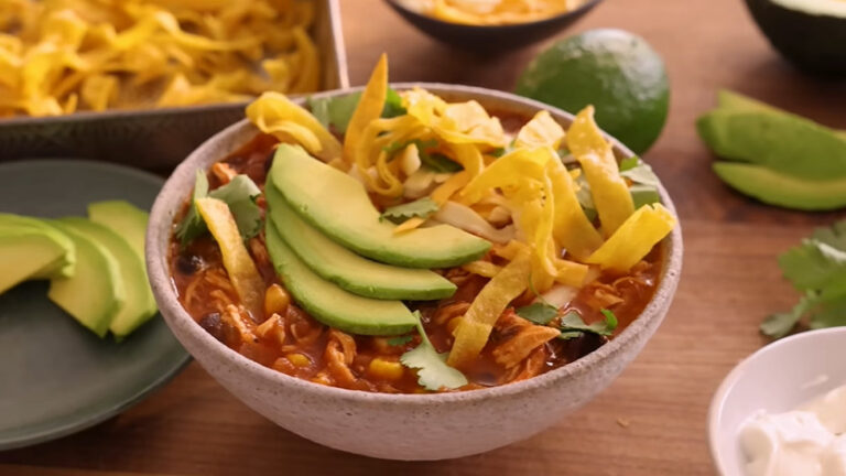 Outback Chicken Tortilla Soup