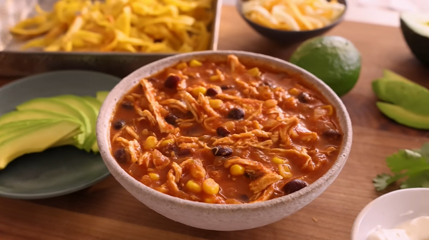 Outback Chicken Tortilla 