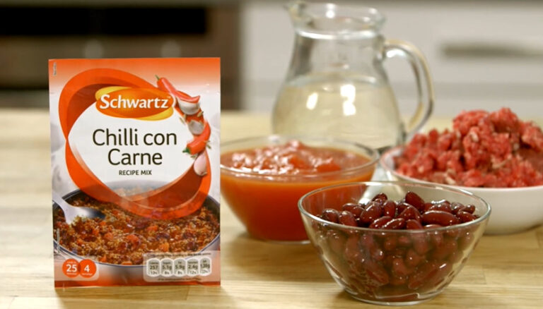 Schwartz Chilli Con Carne Recipe