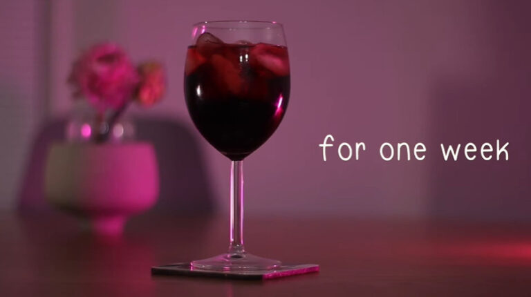 Sleepy Girl Mocktail