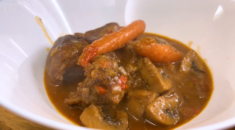 Slow Cooker Veal Stew Recipe : Tender, Rich & Comforting