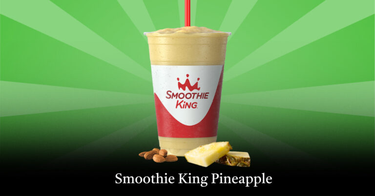 Smoothie King Pineapple