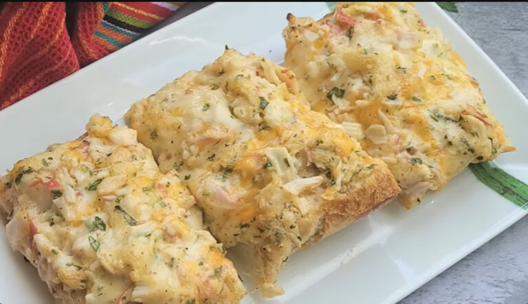 Storming Crab Seafood Bread