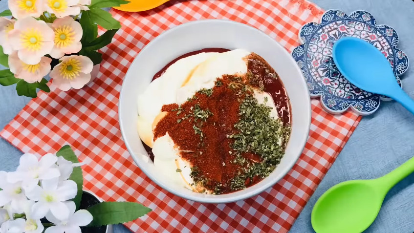 Taco Bell Chipotle Sauce Preparation