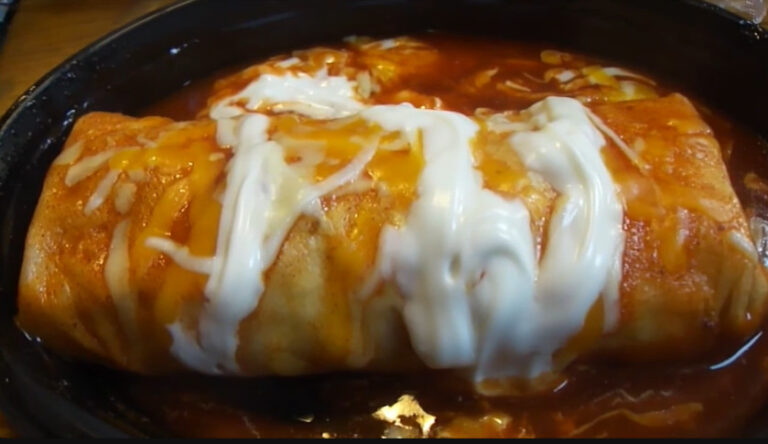 Taco Bell Smothered Burrito