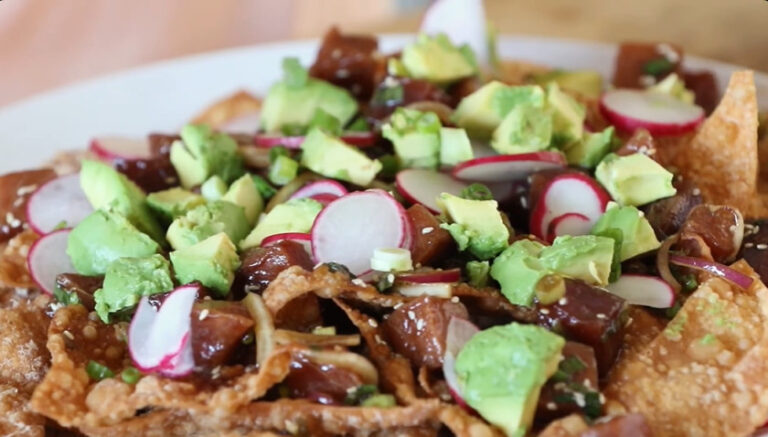 Yard House Poke Nachos