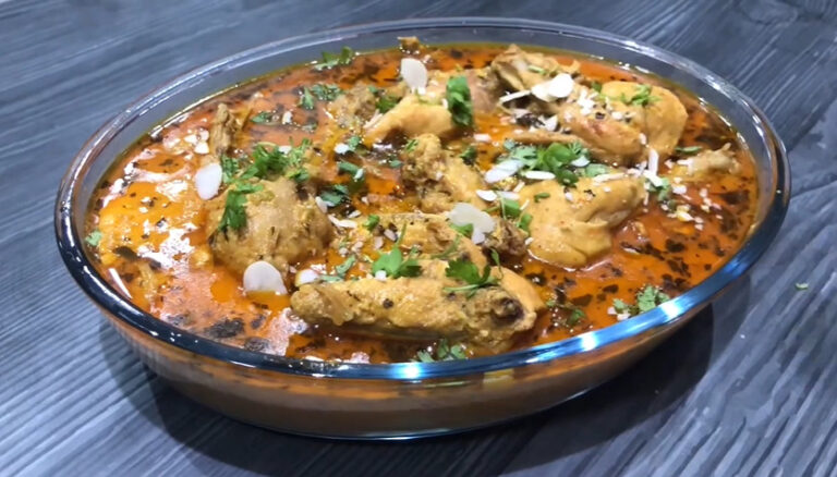 Almond Chicken Gravy Recipe