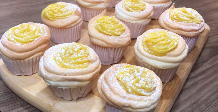 Brazo De Mercedes Cupcake